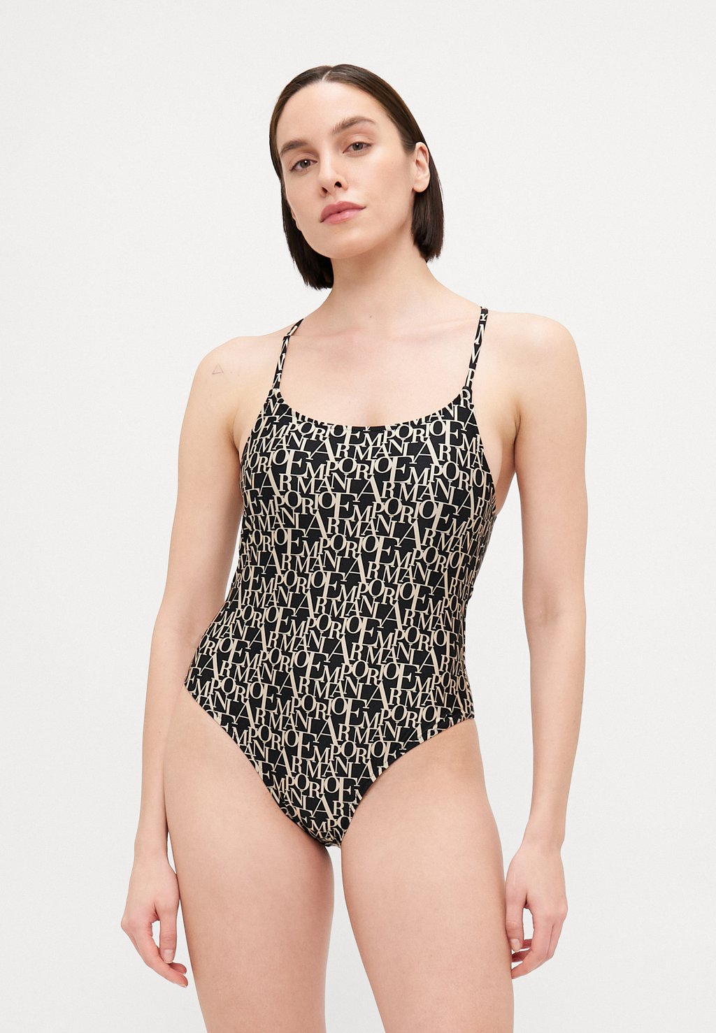 

Купальный костюм SWIMSUIT Emporio Armani, черный