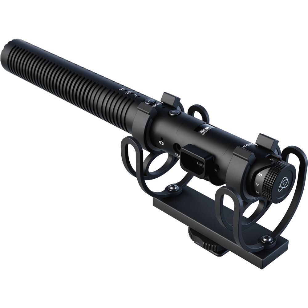 

Atomos StudioSonic Wired/Wireless Supercardioid ATOMSSMC01