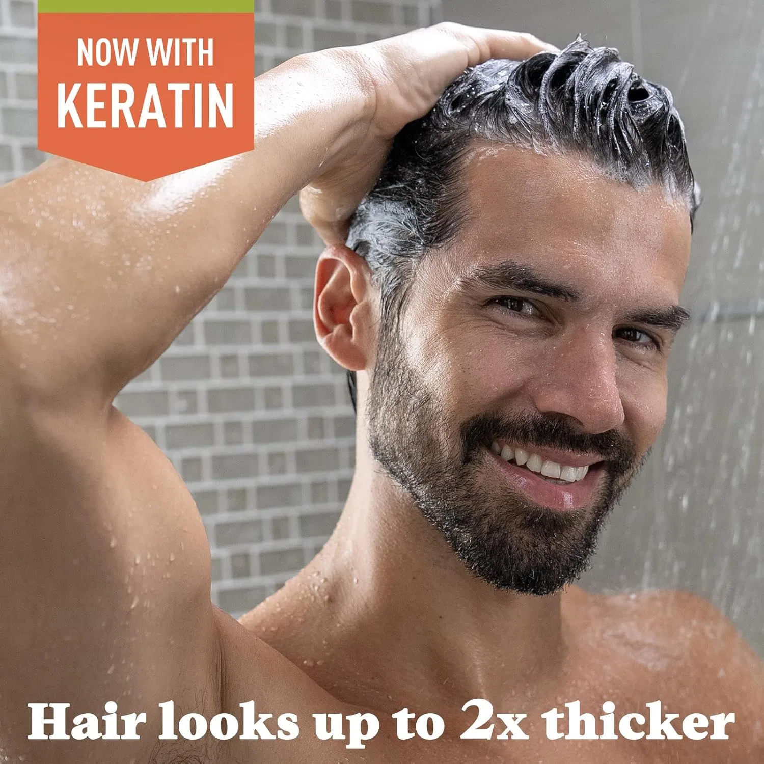 Шампунь для мужчин Just for men Control GX, уменьшающий седину Just For Men — фото 2