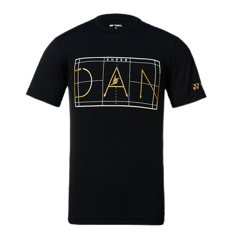 

Мужская футболка для бадминтона YONEX, черный