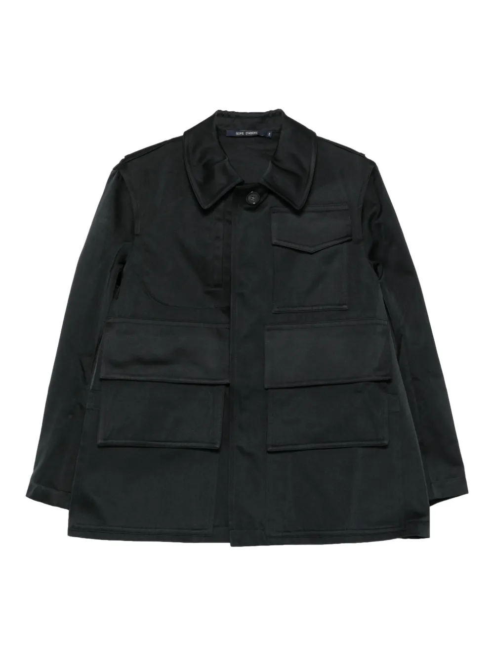 

Куртка Cooper с карманами Sofie D'hoore, черный