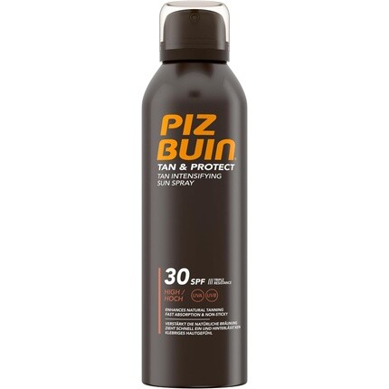 

Масло-спрей для ускорения загара Tan and Protect SPF 30 High 150 мл Piz Buin