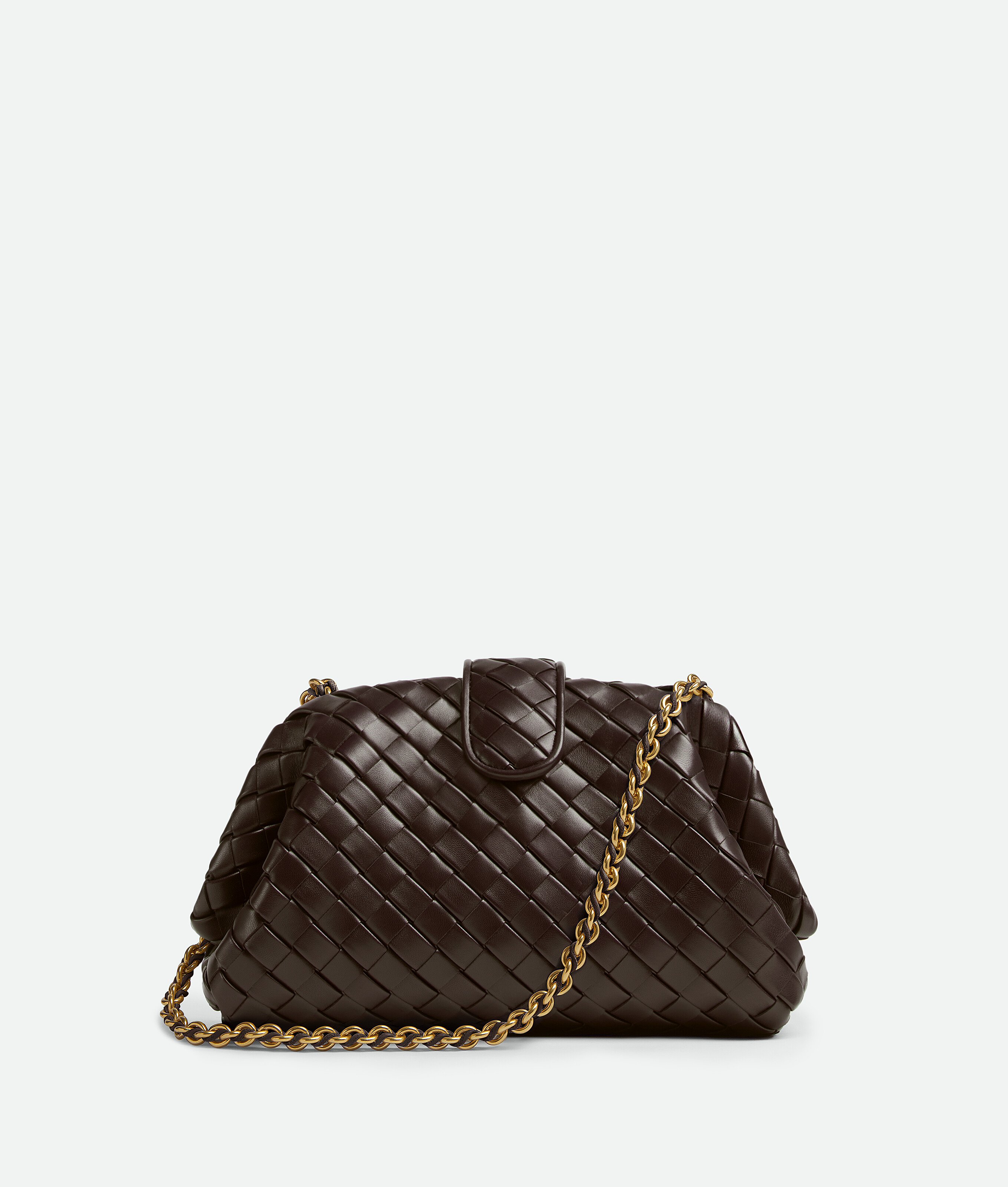 

Клатч Bottega Veneta, карамельный, Желтый, Клатч Bottega Veneta, карамельный