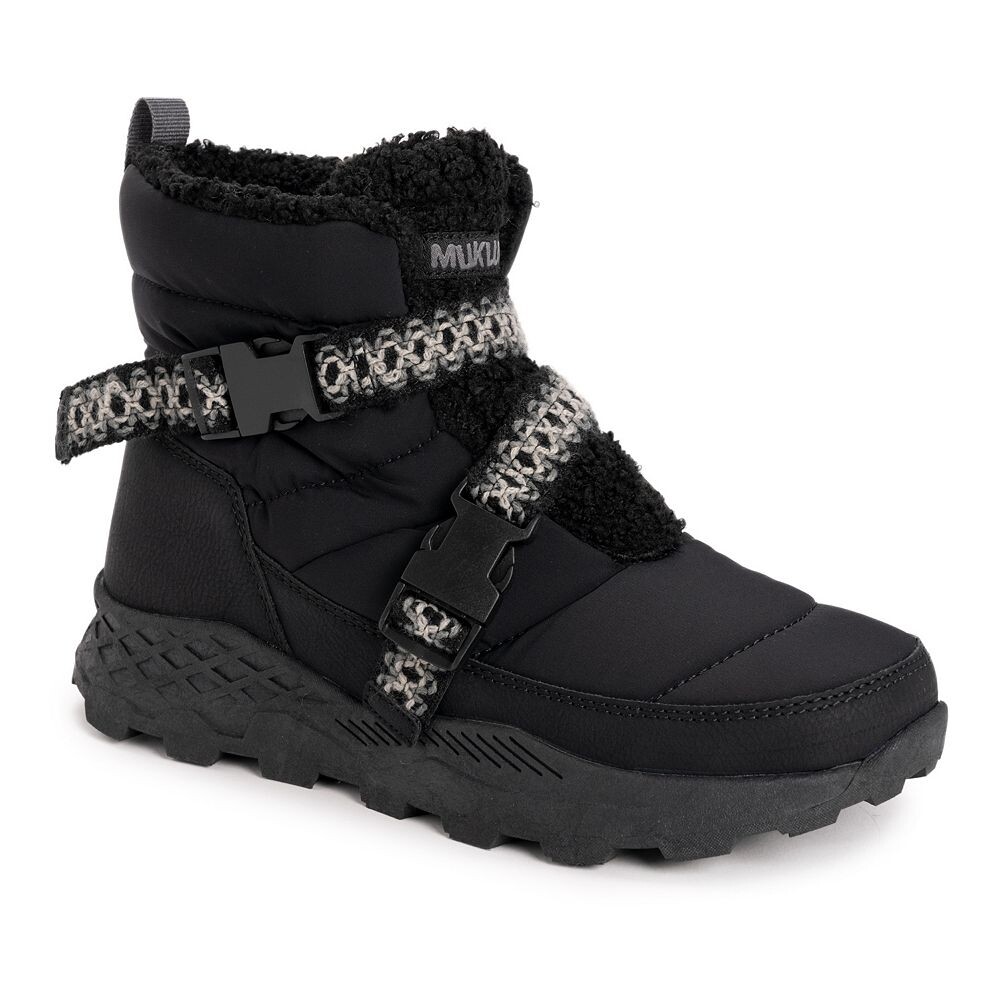 MUK LUKS Женские ботинки Wren, черный