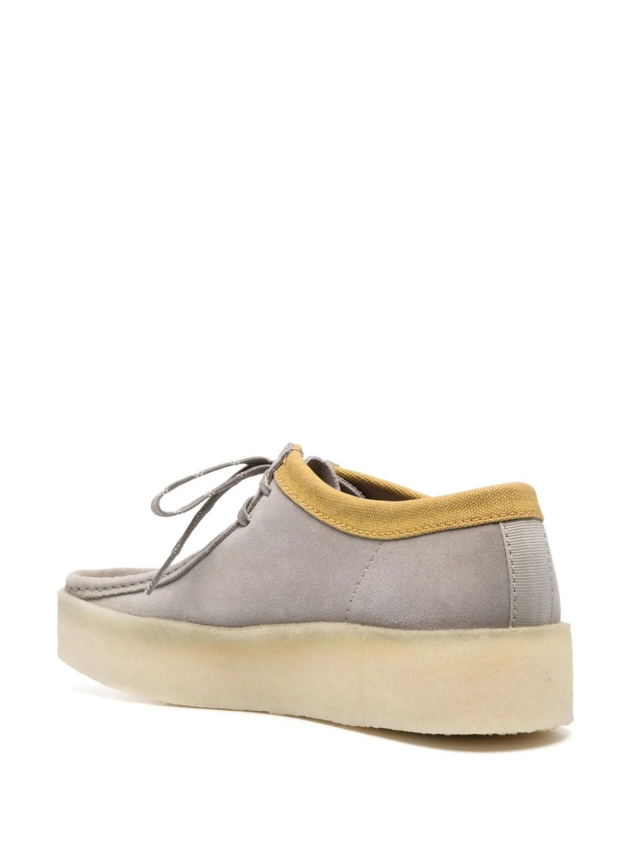 Дерби на шнуровке Clarks Originals, серый — фото 3