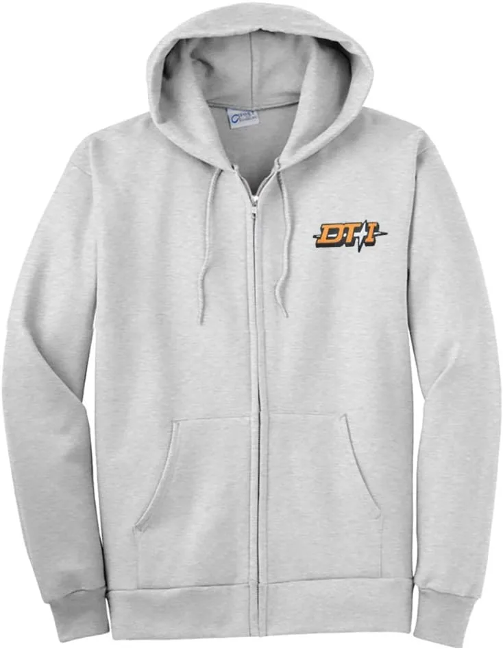 

Толстовка с капюшоном и молнией Daylight Sales Detroit Toledo and Ironton Railroad