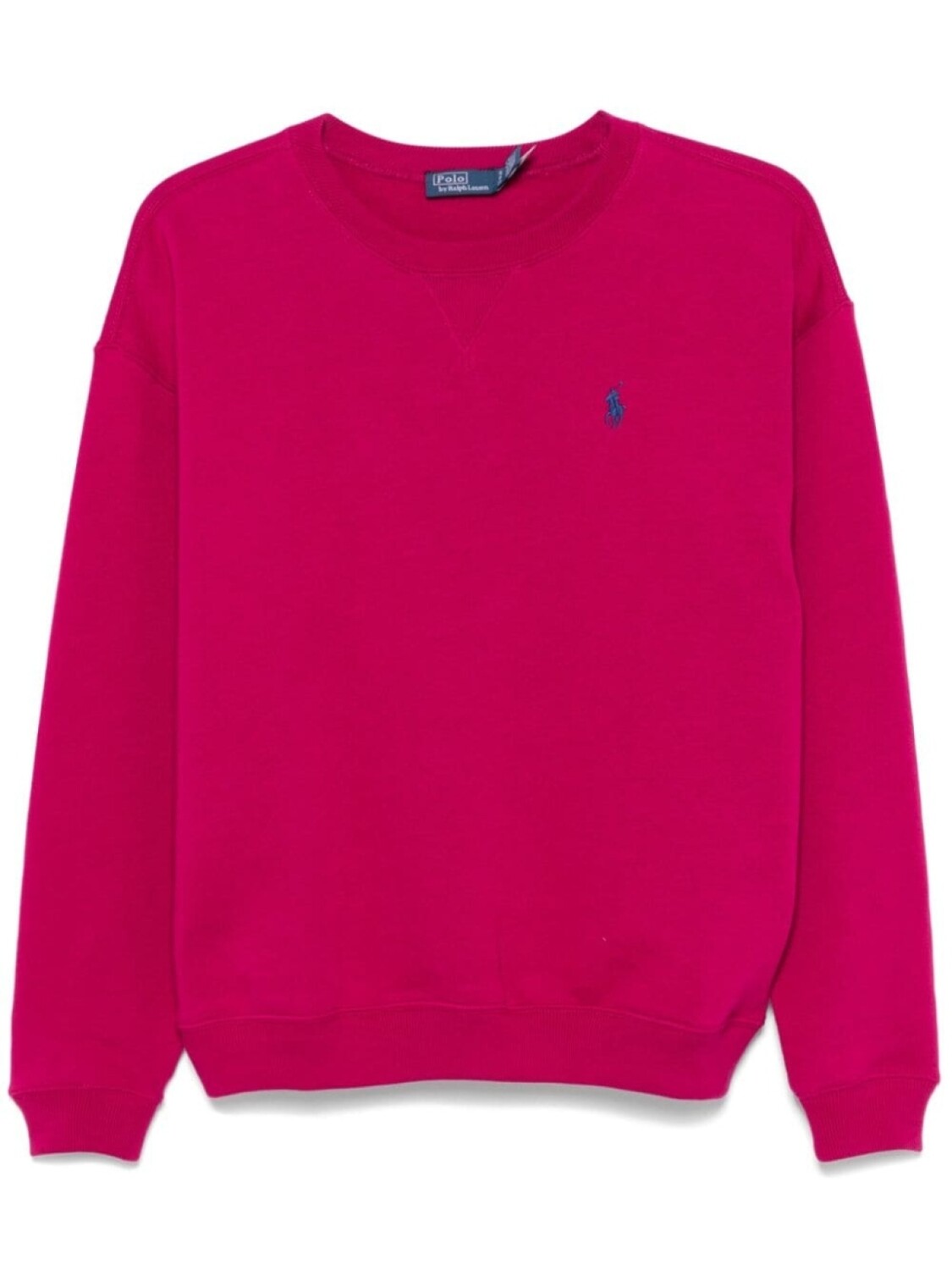 

Polo Ralph Lauren свитер с вышивкой Polo Pony, розовый