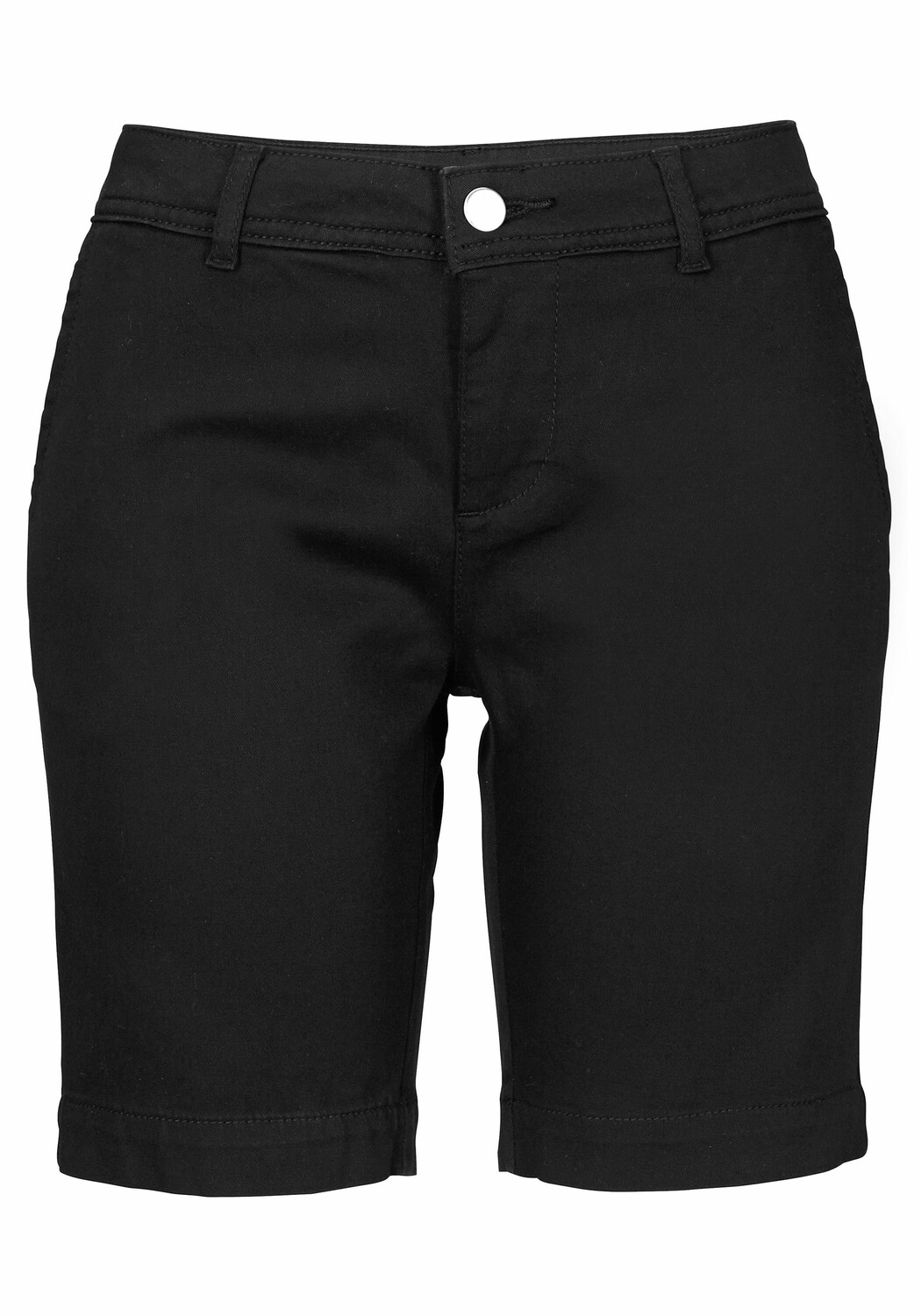 

Шорты LASCANA Bermudas, черный