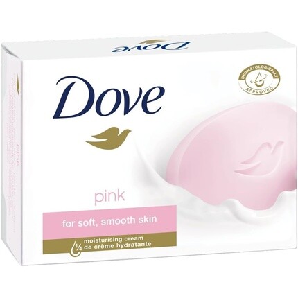 

Dove Мыло розовое 2 бруска 100г