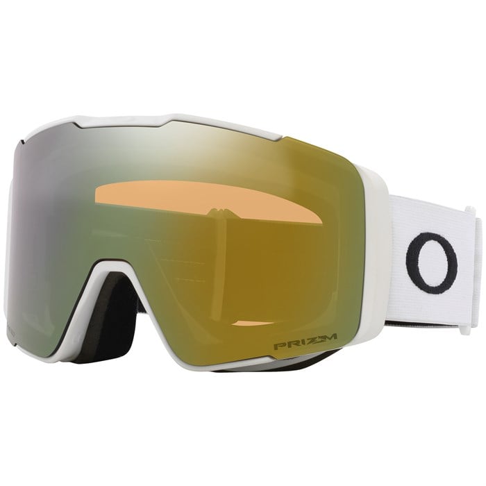 

Очки Line Miner Pro L Oakley, Matte White/Prizm Sapphire Iridium+Prizm Sage Gold