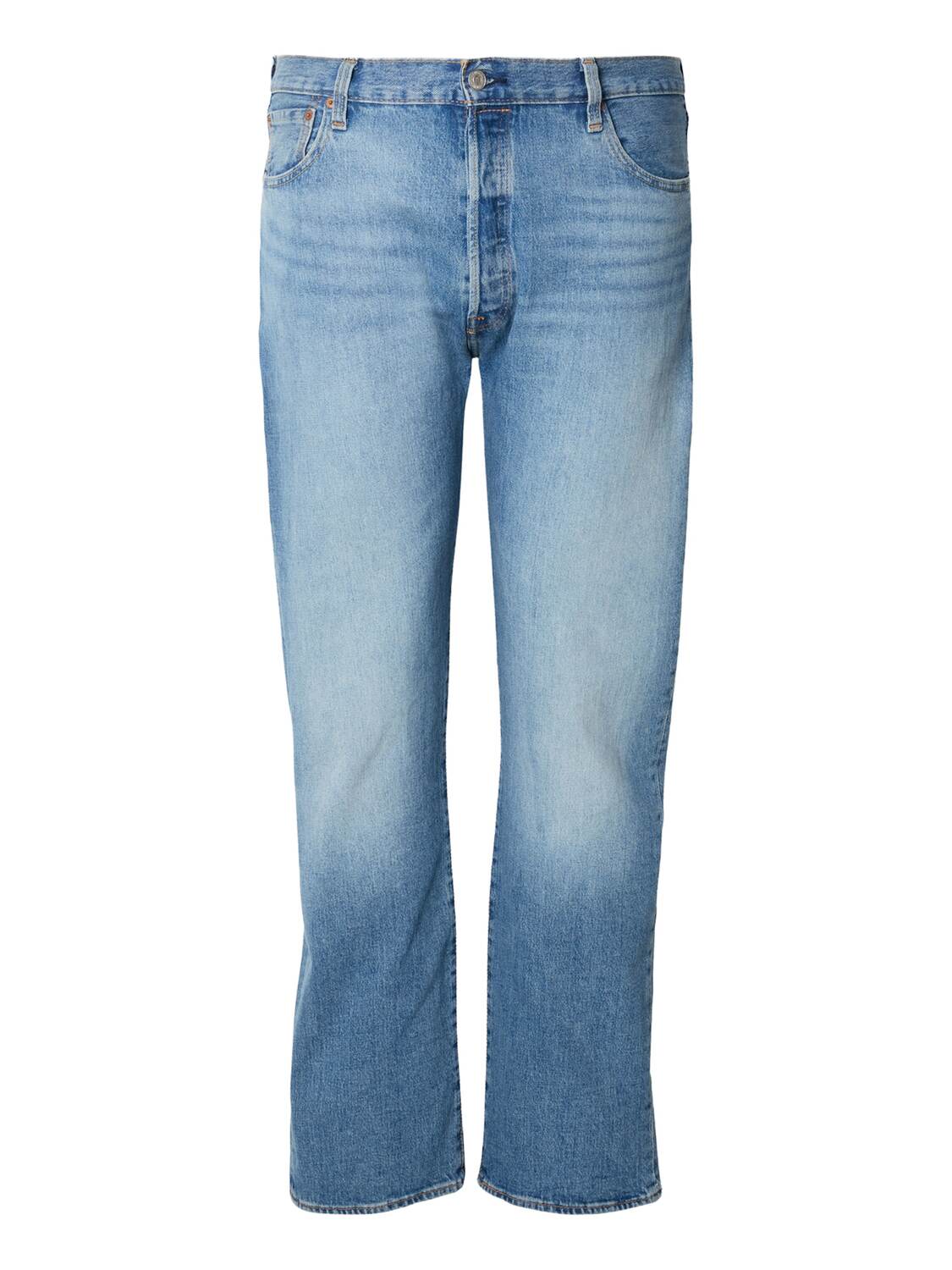 Levi's Big & Tall Джинсы Regular '501' в синем дениме