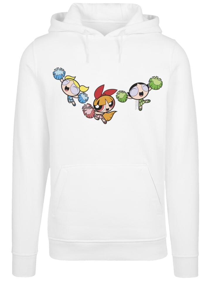 

Пуловер F4NT4STIC Powerpuff Girls Cheerleaders, белый