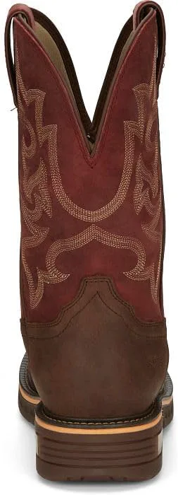 

Мужские рабочие ботинки Justin Boots CR4007 Resistor 11" водонепроницаемые