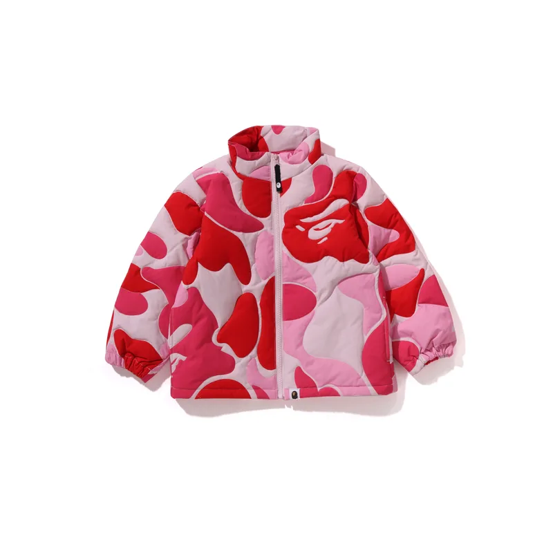 Пуховик FW25 для детей 3-7 лет A BATHING APE, Pink PKX