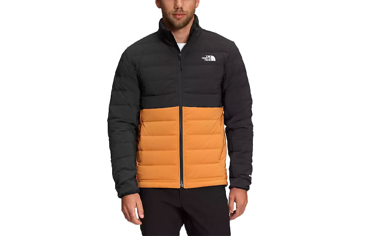 

THE NORTH FACE Куртка мужская оранжево-черная, Orange Black
