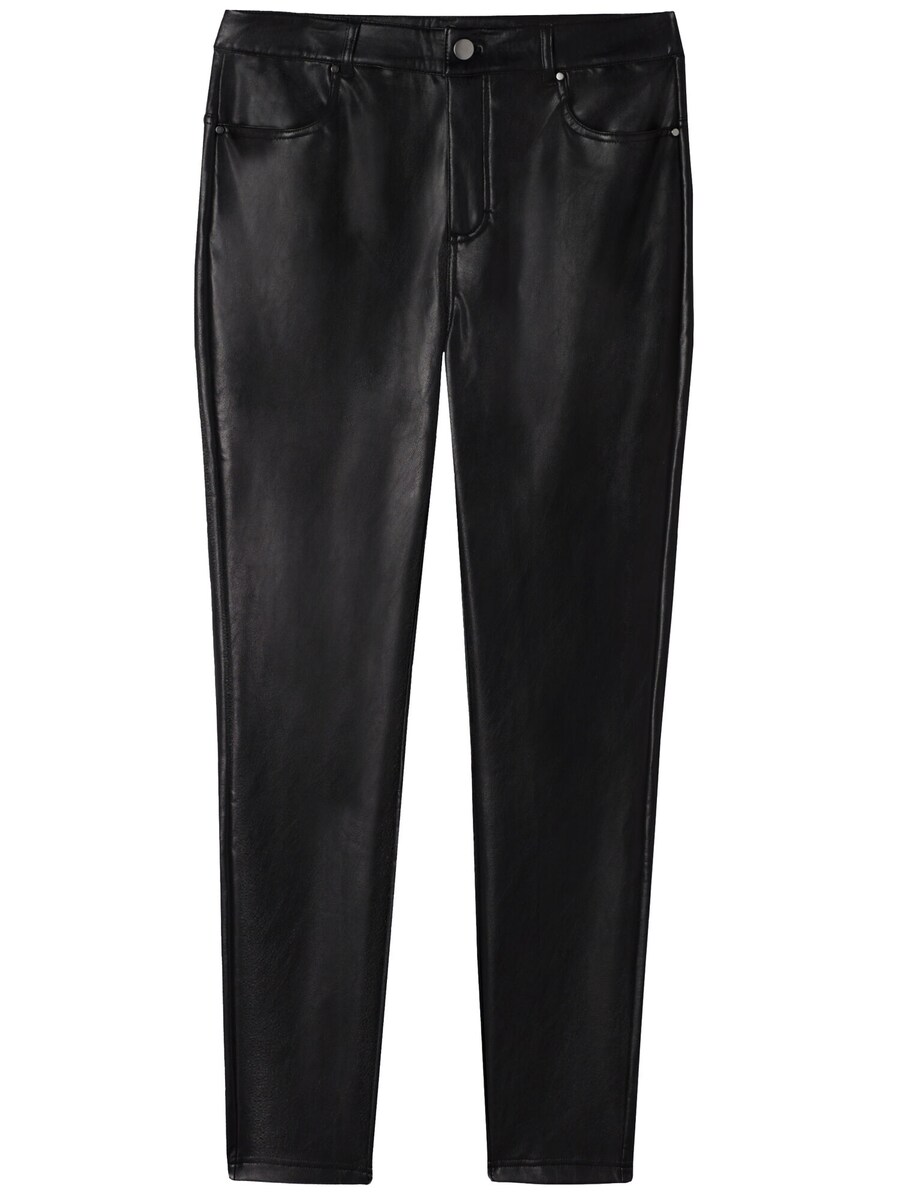 

Кожаные штаны CALZEDONIA Skinny Pants THERMO, черный