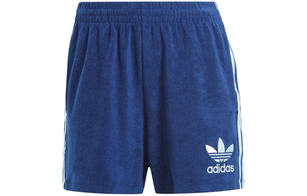 

FIEBIRD Повседневные шорты женские темно-синие Adidas Originals