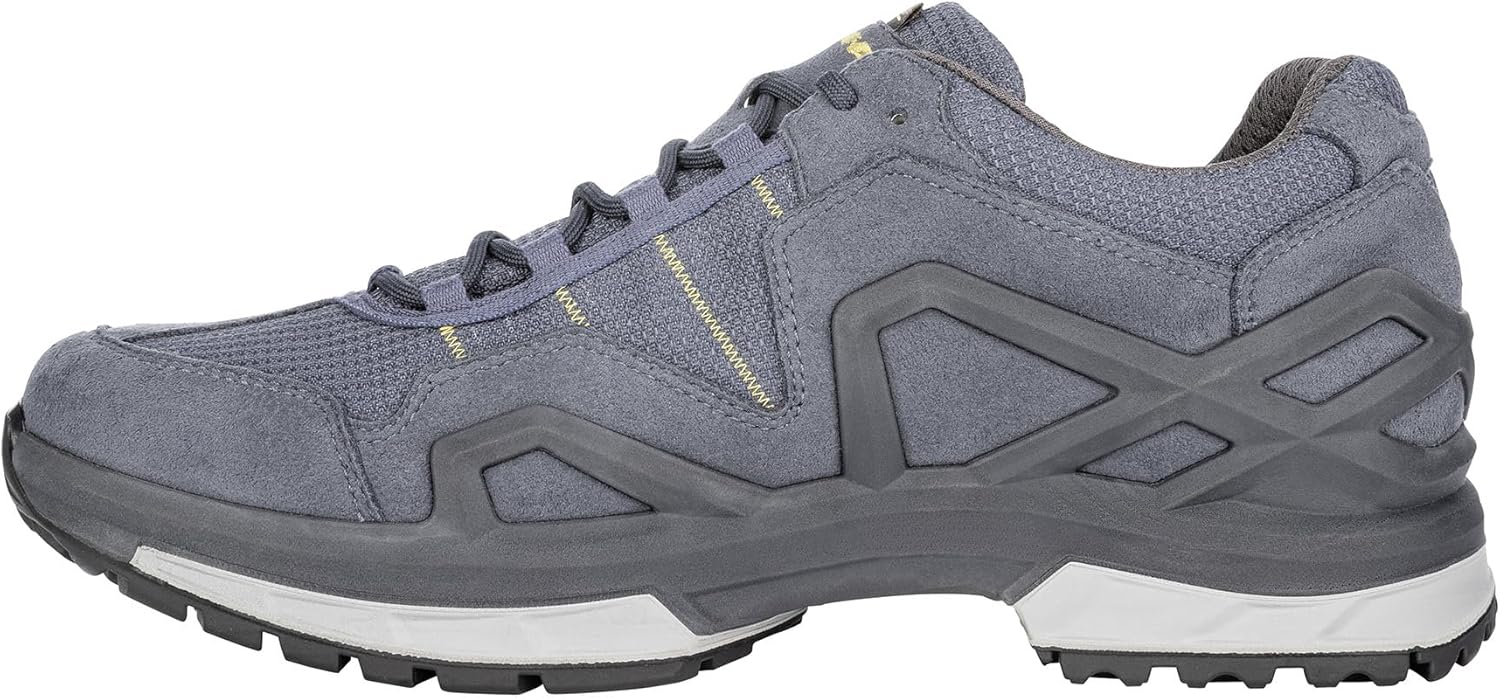 Мужские походные ботинки Lowa Gorgon GTX, синий/стальной — фото 4