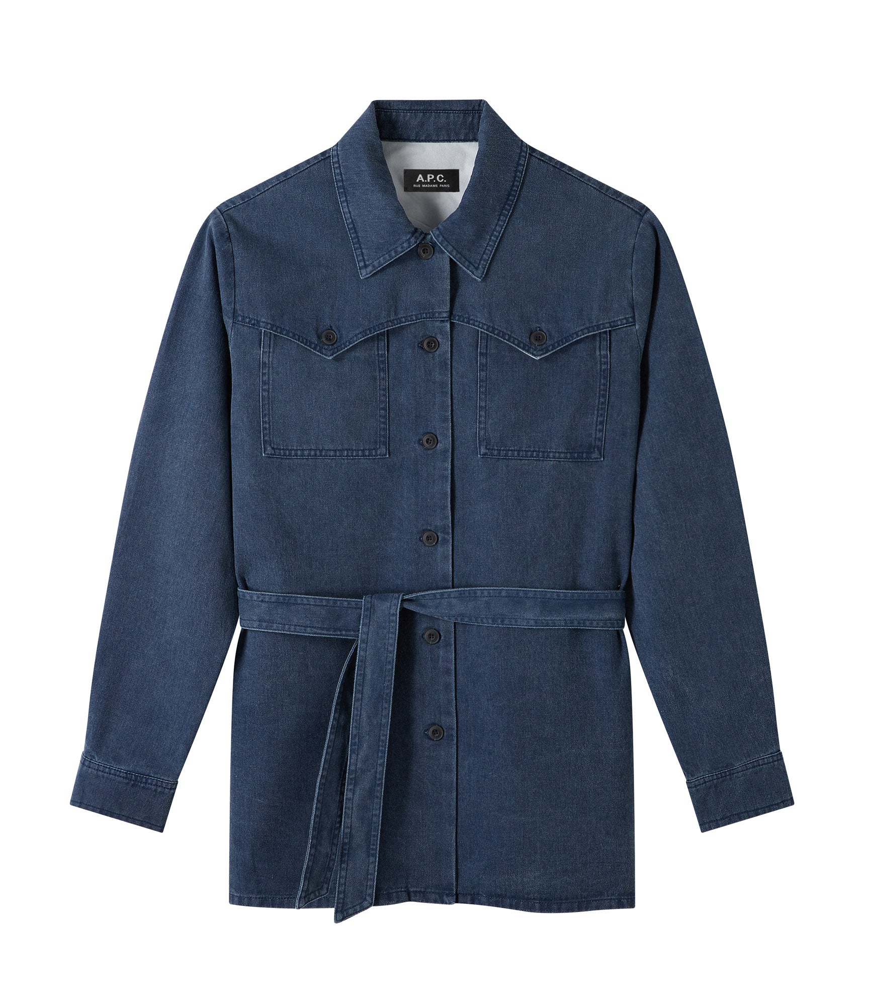 

Куртка Джоанн A.P.C., синий