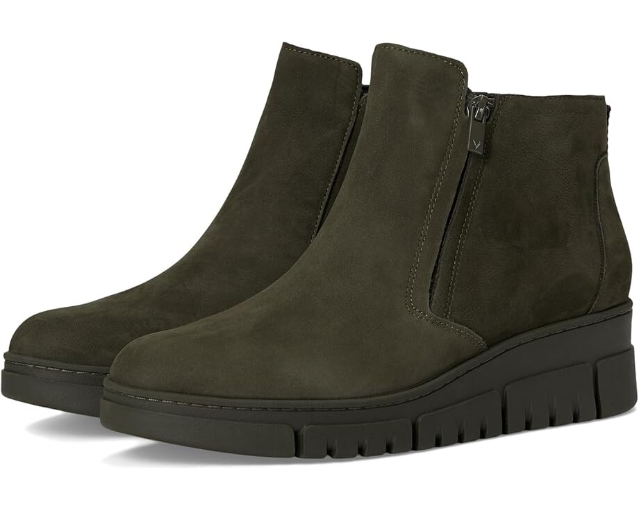 

Ботинки VIONIC Uptown Sur Booties, цвет Dark Khaki/Green Nubuck