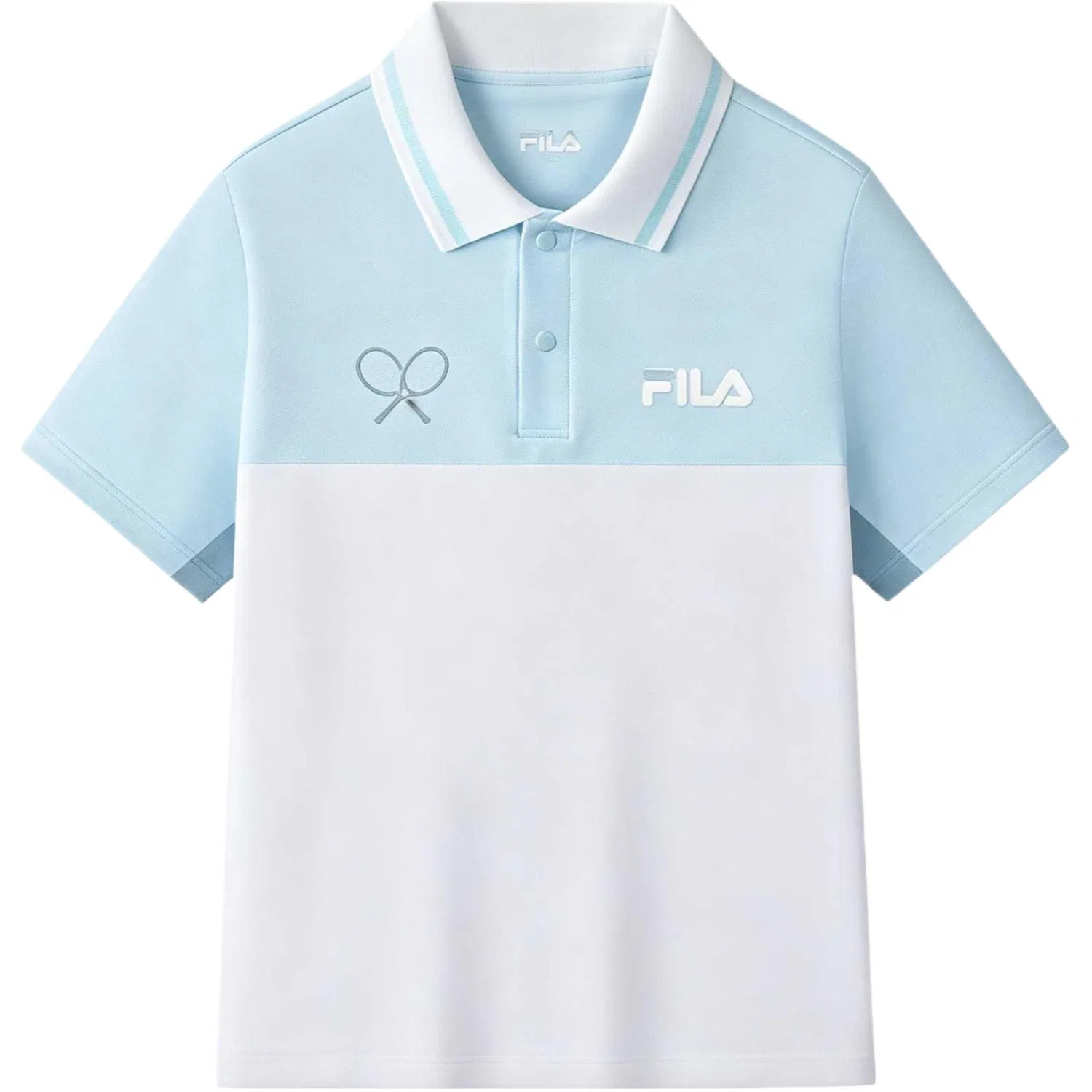 Поло для детей FILA KIDS Lapel Moderate All Over Print