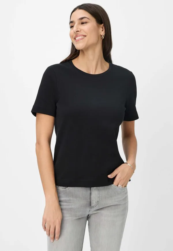 

Стиль cira базовая футболка Brax, Black, Черный, Стиль cira базовая футболка Brax, Black