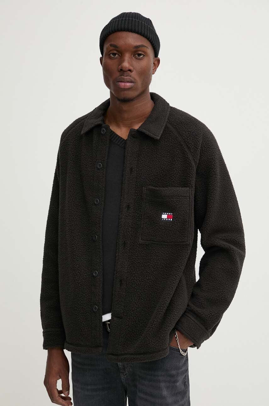 

Куртка-рубашка Tommy Jeans, черный