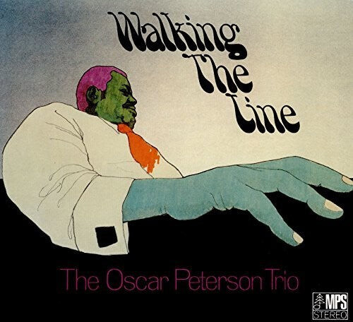

CD диск Peterson, Oscar Trio: Walking The Line