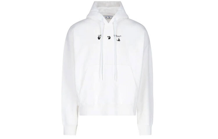 

FW21 Толстовка мужская белая Off-White, белый