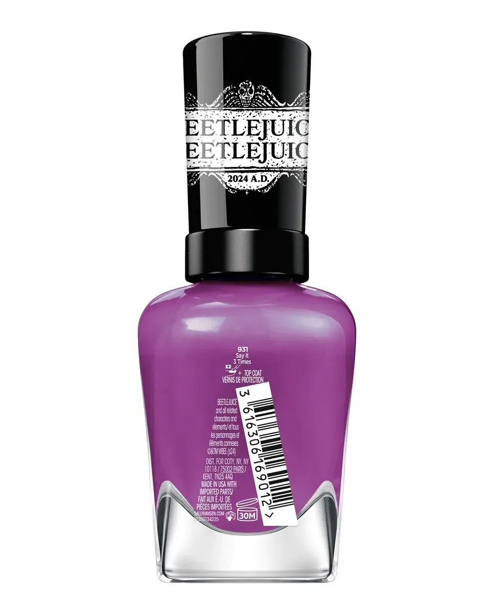 Лак для ногтей Miracle Gel Beetle Juice 17 мл Sally Hansen, 930 — фото 4