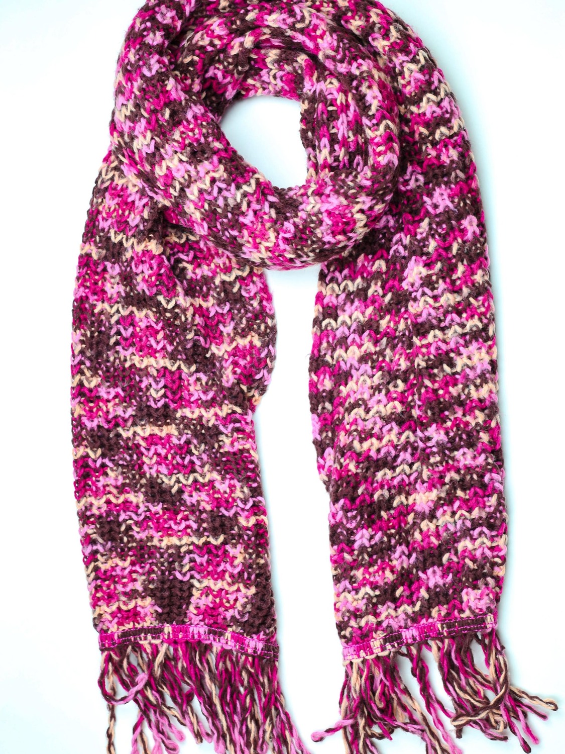 

COLLEZIONE ALESSANDRO Шарф 'Lanea' в цвете фуксия