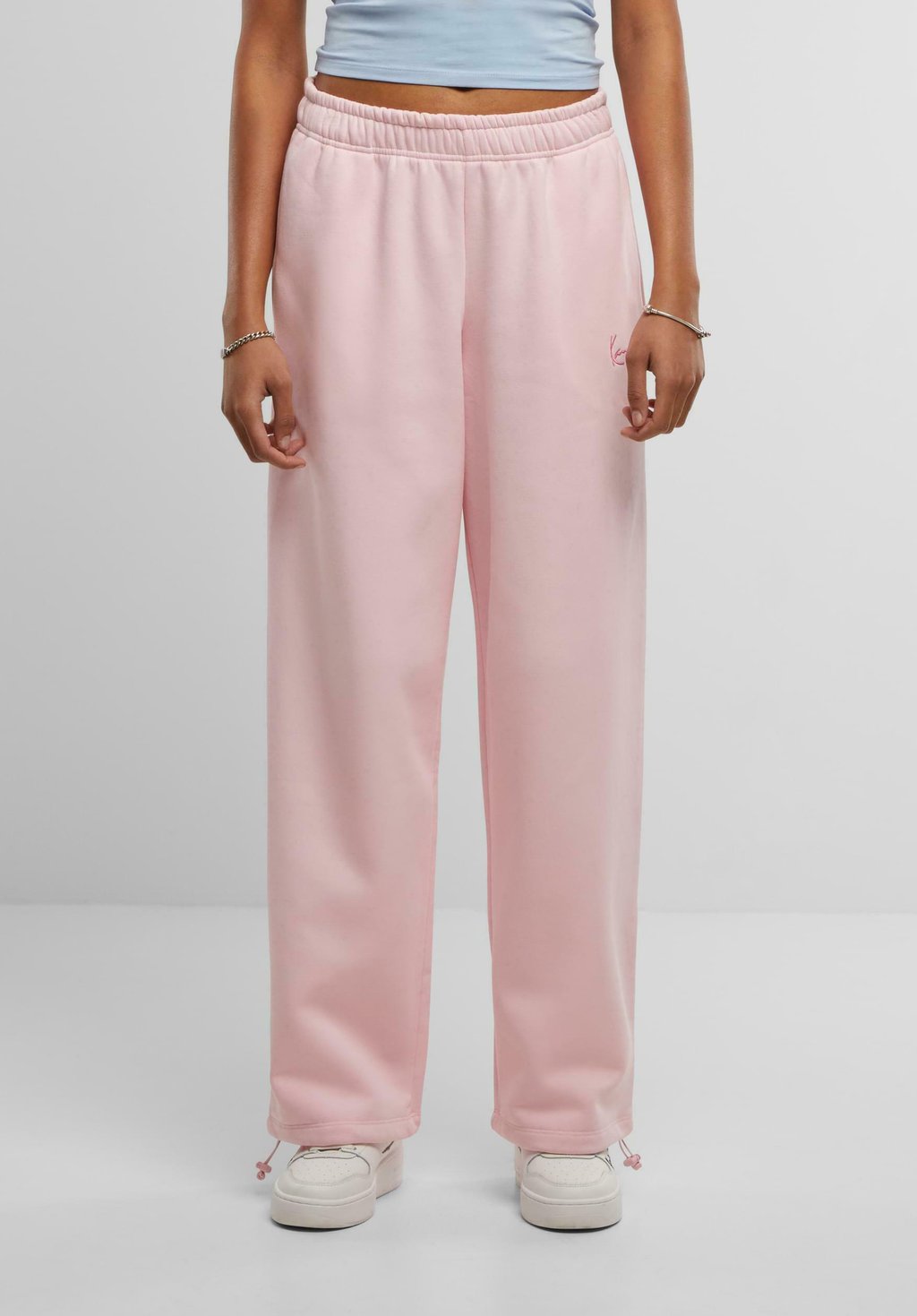 

Спортивные штаны SIGNATURE RELAXED Karl Kani, цвет Rose