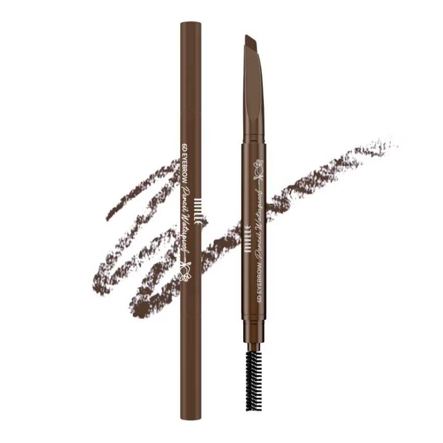 

Mille 6D Карандаш для бровей водостойкий 2г. 02 Темно-коричневый, Dark Brown