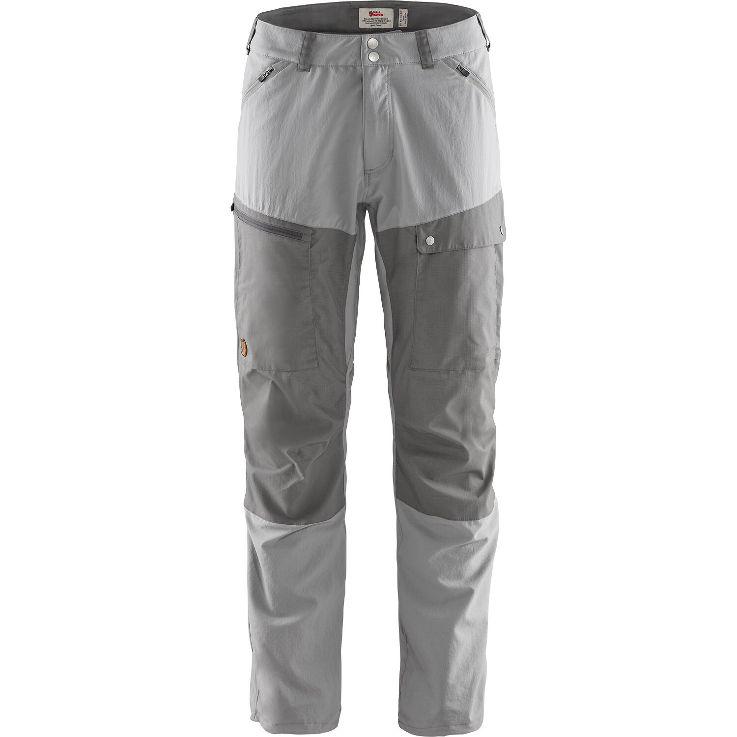 

Брюки FJÄLLRÄVEN Outdoorhose Abisko Midsummer Trs M, серый