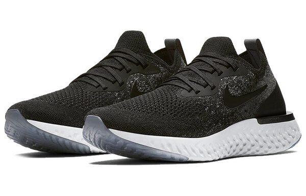 Кроссовки epic react flyknit Nike, черный — фото 3
