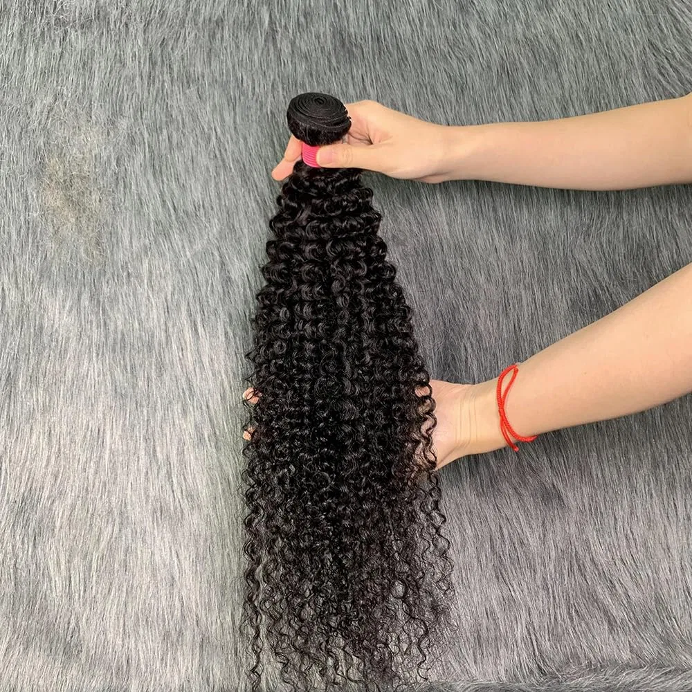 Накладные волосы «Kinky Curly» от blisshair Blisshair, Curly Budles — фото 4