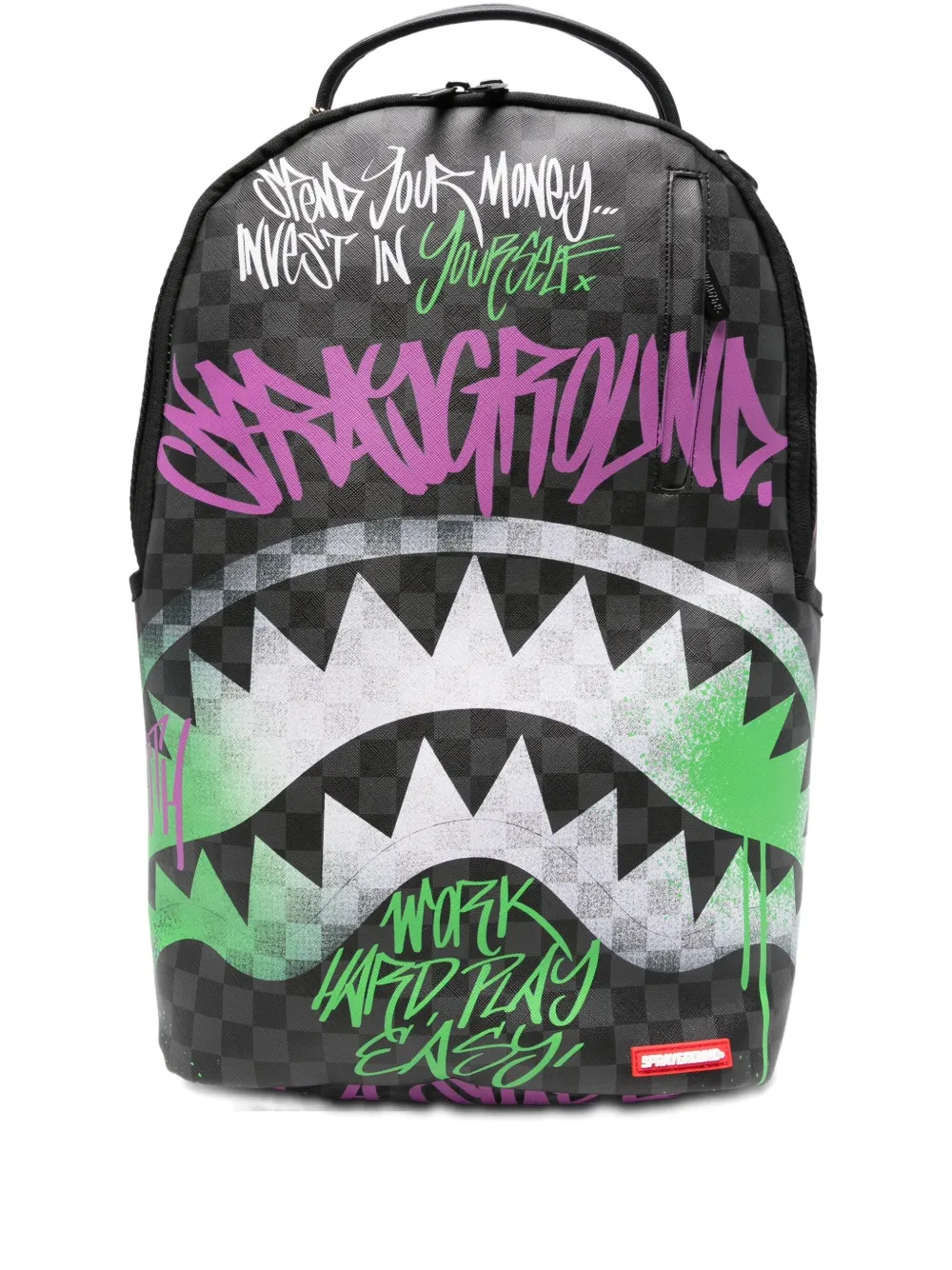

Рюкзак Spray Poetry Encore sprayground kid, черный