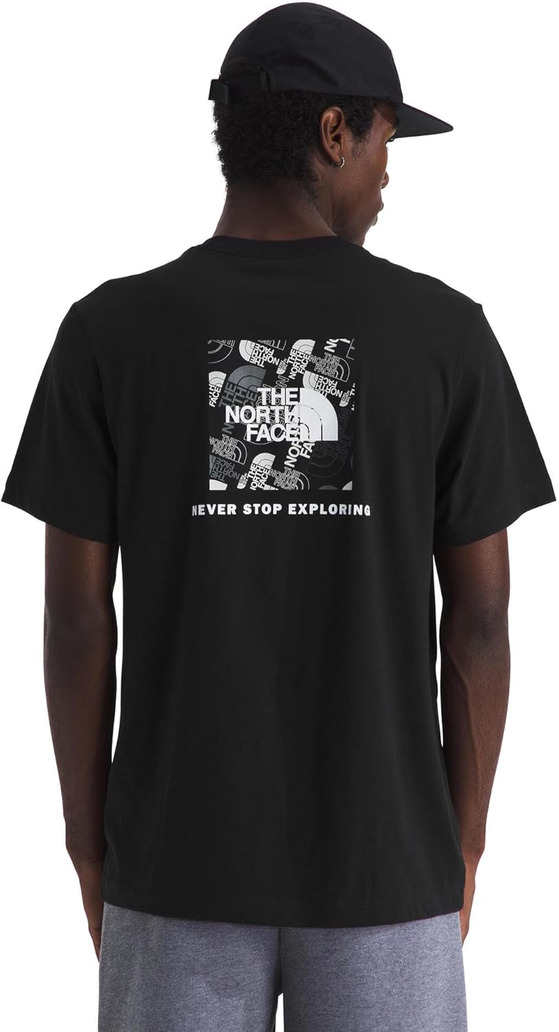 

Мужская футболка THE NORTH FACE Evolution Box Toss Fill с коротким рукавом | Фирменная футболка с вшитыми рукавами, Tnf Black, Черный, Мужская футболка THE NORTH FACE Evolution Box Toss Fill с коротким рукавом | Фирменная футболка с вшитыми рукавами, Tnf 