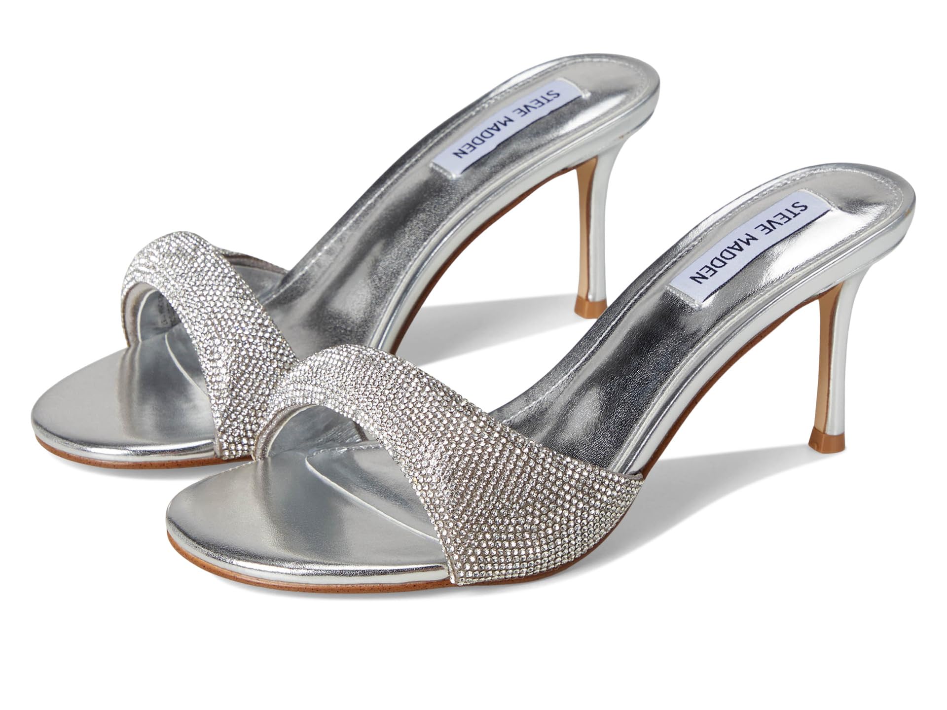 Туфли Steve Madden Kieran-R, серебряный