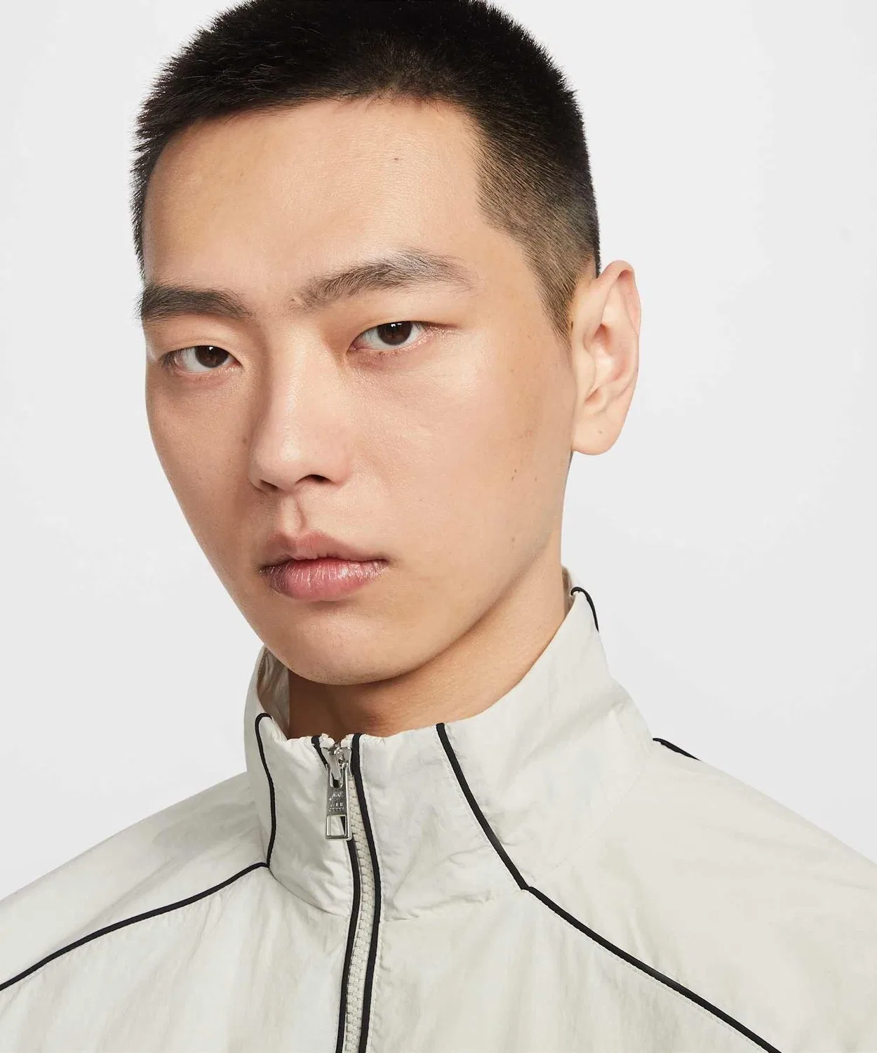 Куртка Nike Air Men's Windrunner Track Jacket, Light Bone — фото 3