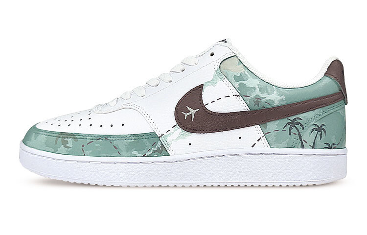 

Кроссовки Nike Court Vision 1, зеленый/белый