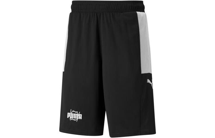 

Puma Мужские баскетбольные шорты, цвет Black