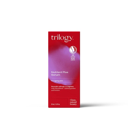 Сыворотка Nutrient Plus 1,01 жидких унций для увядающей кожи - упругость, гладкость и сияние - сделано в Новой Зеландии Trilogy — фото 3