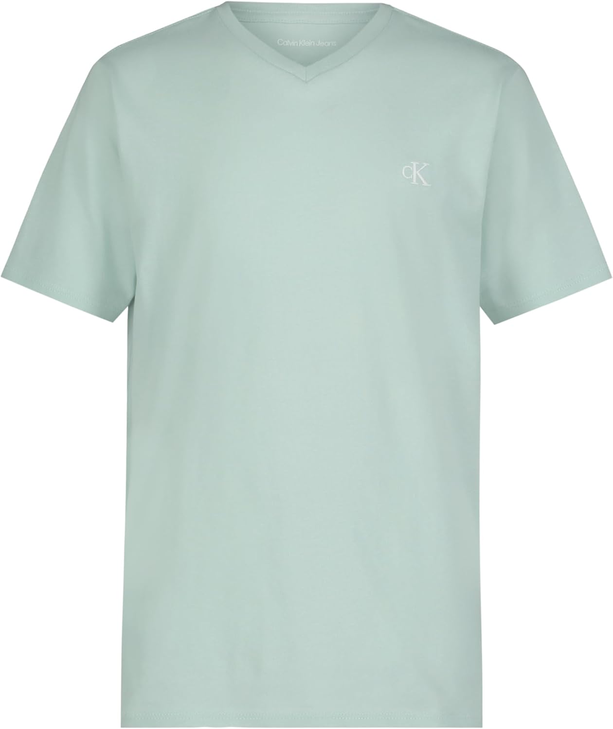 

Футболка Calvin Klein для мальчиков с короткими рукавами и V-образным вырезом, мягкая, удобная, свободного кроя., Light Sage, Зеленый, Футболка Calvin Klein для мальчиков с короткими рукавами и V-образным вырезом, мягкая, удобная, свободного кроя., Light 