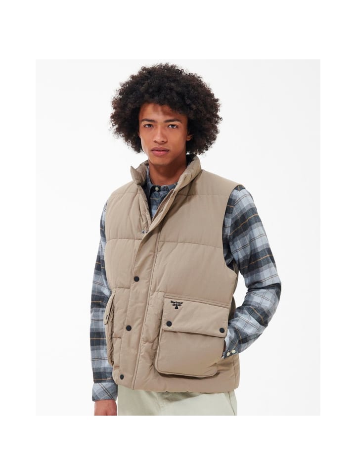 

Жилет Barbour, цвет be31-braun/beige