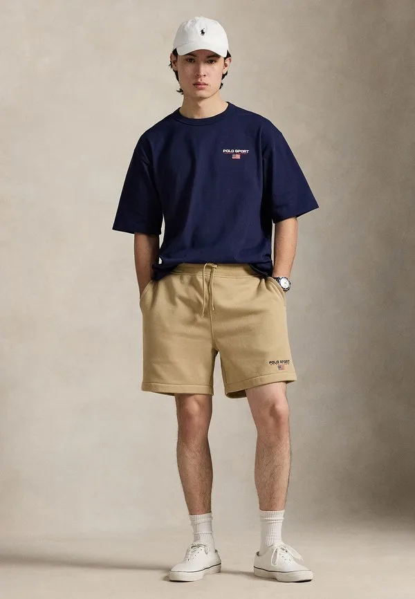 6-Дюймовые шорты-поло свободного кроя для спорта Polo Ralph Lauren, Vintage Khaki — фото 2