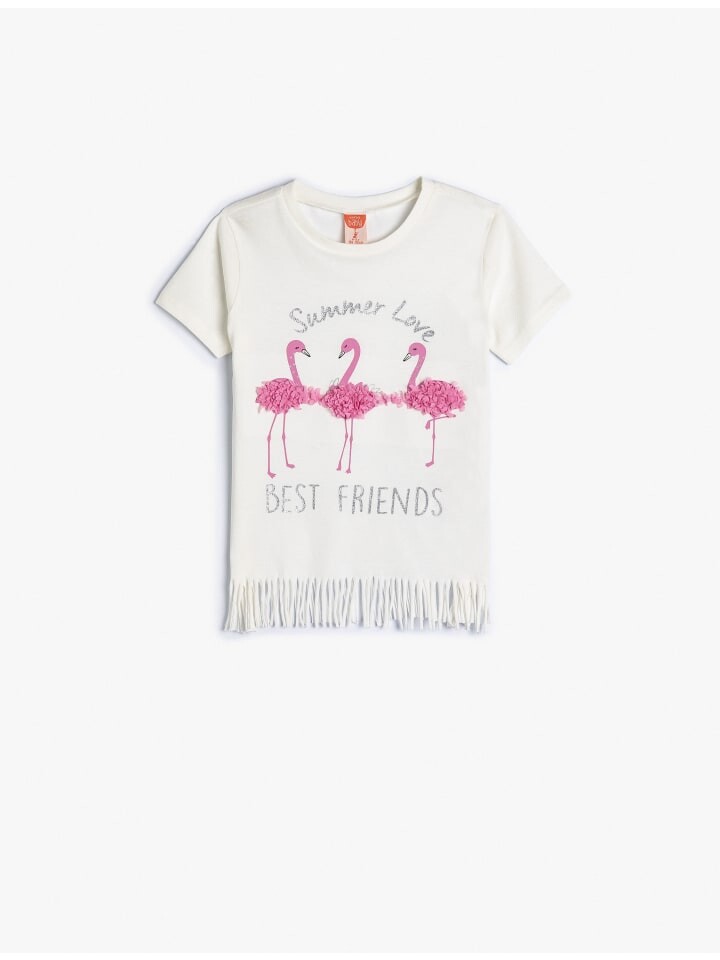 

Футболка KOTON T shirt, экрю