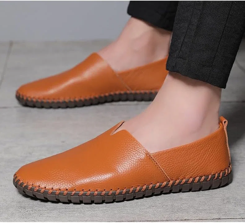 Туфли лоферы, Casual Shoes, коричневый SPKFHD — фото 2
