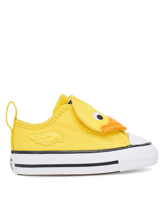 

Тканевые кеды Chuck Taylor All Star One Strap A11838C Converse, желтый