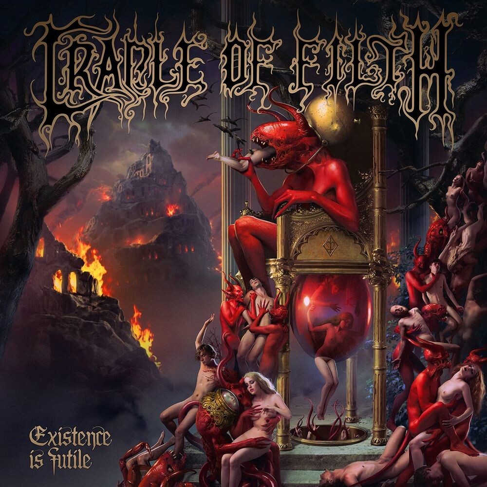 

Диск CD Existence Is Futile - Cradle Of Filth